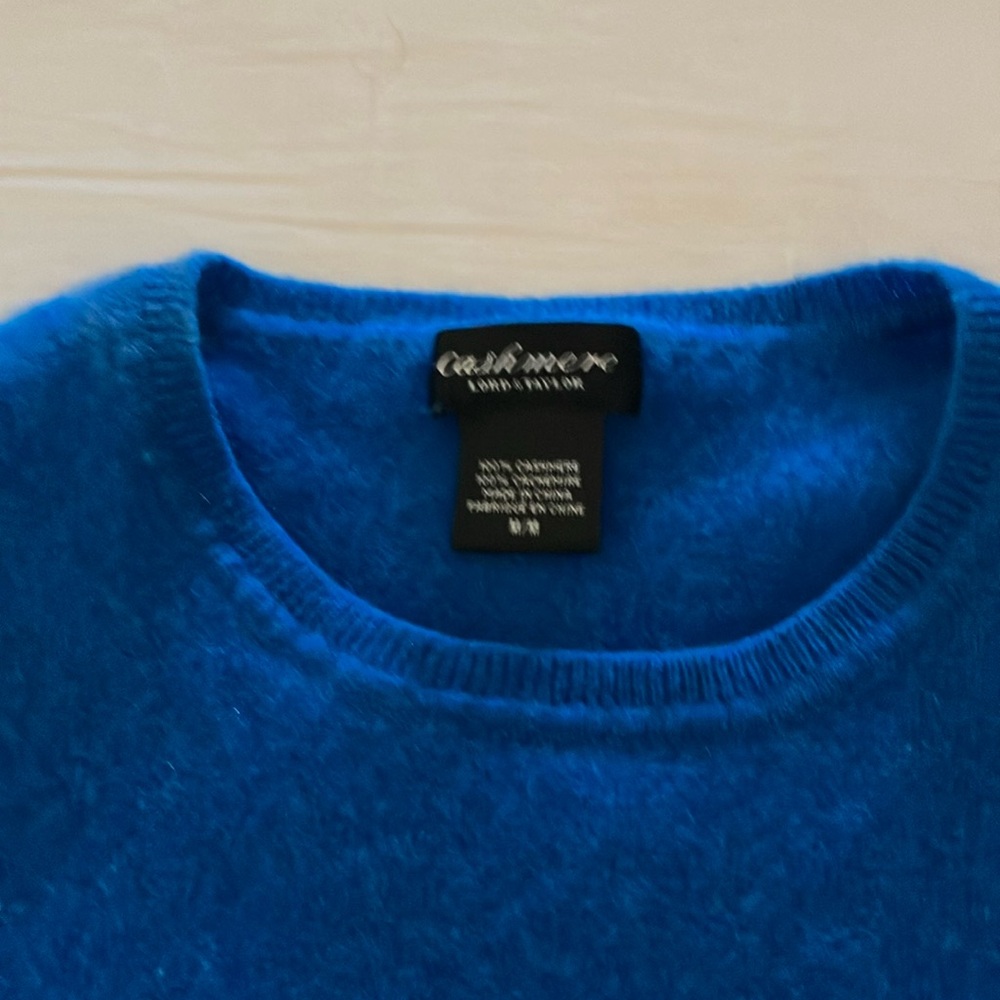 Cashmere Sweater